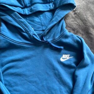 Nike Blue Hoodie